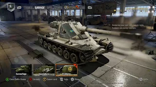 Kranvagn equiping and first gameplay! WoT Console. (On release day)