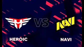 RU map2 Mirage NAVI vs Heroic | BO3 | yXo & Enkanis | BLAST Premier: Fall Finals 2021