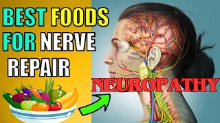 5 Incredible Food's To Repair Nerve Damage | Neuropathy | Neuropathy treatment | peripheral