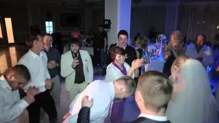 Эльбрус Джанмирзоев на свадьбе Павла и Ксении 18 10 2014