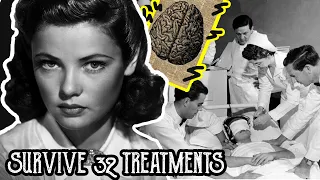 How Did Gene Tierney Survive 32 Treatments of Electroshock Therapy?