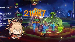 YOIMIYA + DENDRO + HYDRO = BURGEON! (SOLUTION FOR YOIMIYA'S AOE PROBLEM?)