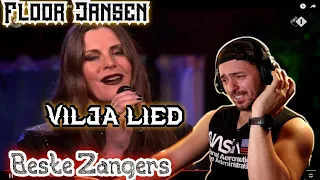 WELDER REACT TO '' Floor Jansen - Vilja lied  Beste Zangers 2019'' MINDBLOWN