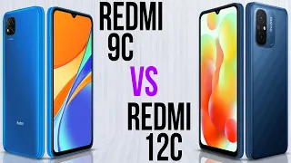 Redmi 9C vs Redmi 12C (Comparativo & Preços)