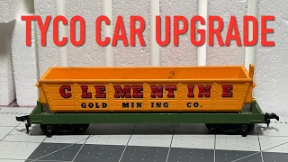 TYCO Train Car Upgrade