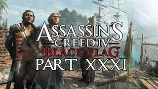 [PS4] Let's Play Assassin's Creed IV: Black Flag [31] | Abstergo 'H4ck3rz!' | Nederlands Commentaar