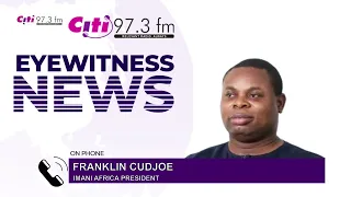 Franklin Cudjoe responds to EC's dismissal of claims that SALL voters are being disenfranchised| EWN