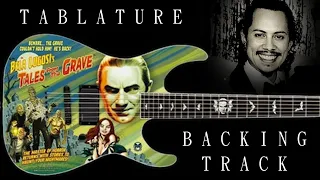Sanitarium Bridge Solo's | ORIGINAL BACKING TRACK & TAB : Metallica