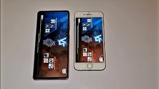 SAMSUNG GALAXY S20 FE VS IPHONE 7 - SPEED TEST!!
