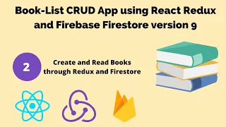 BookList App using React Redux and Firebase #2 Create and Read Books
