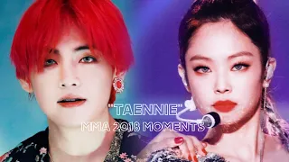 Taennie moments | Melon Music Awards 2018