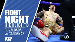 Ricardo Ruvalcaba Gets 1st Round Buzzard Beating KO | FIGHT HIGHLIGHTS