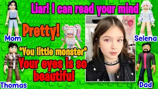 ❤️💚💛 TEXT TO SPEECH 👀 My Special Eye Color Gives Me Superpower 💥 Roblox Story