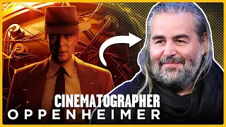 'Oppenheimer' Interview | Cinematographer Hoyte Van Hoytema Talks Working With Christopher Nolan