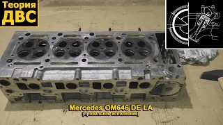 Теория ДВС: ГБЦ Mercedes OM646 DE LA (провальное исполнение)