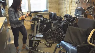 How you can get a wheelchair, cane, or walker for free