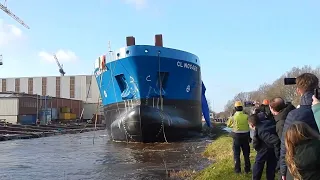 📸 🌊 INGEKORTE VIDEO VAN DE #tewaterlating VAN 'CL NOGARO' BIJ GS YARD* - #2782NL