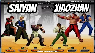 【KOF2002UM】Tw_Saiyan Vs Xiaozhan - Ft 20 - 09/06/2023  Tough Fight