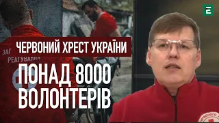 Червоний Хрест України: найбільша волонтерська організація, в якій понад 8000 волонтерів, - Розенко