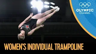 Women's Trampoline Individual Final | Rio 2016 Replay