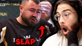 Everyone is Talking About This Slap | HasanAbi Reacts