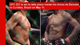 Anderson Silva vs. Jarred Cannonier set for UFC 237, Dillon Danis Hearing
