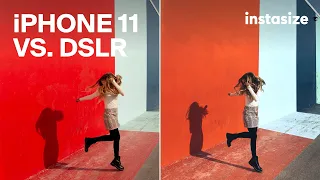iPhone 11 Pro vs DSLR Camera