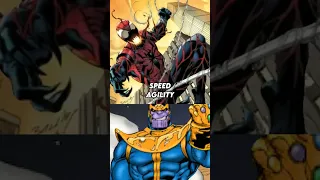 THANOS (ALL FORMS) VS CARNAGE (ALL FORMS)