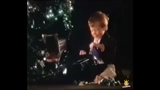 American Express Globe Christmas Advert 80S UK