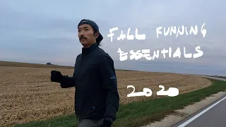 Fall Running Essentials 2020