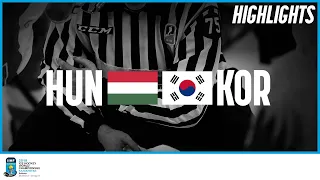 Hungary vs. Korea | Highlights | 2019 IIHF Ice Hockey World Championship Division I Group A