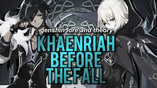 Khaenri'ah's City Before The Fall [Genshin Impact Lore and Theory]