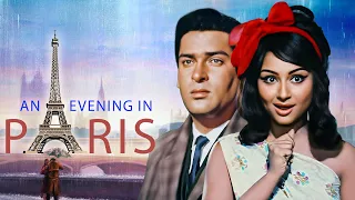 An Evening In Paris (1967) Hindi Full Movie - Shammi Kapoor - Sharmila Tagore - 60s Hit Movie