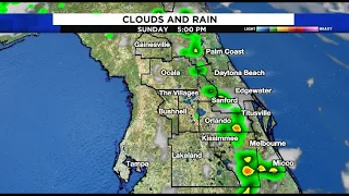 Scattered afternoon storms continue Memorial weekend