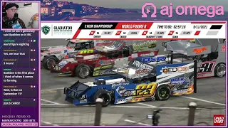 AJ reacts to: 2021 world figure 8 championships! yes, figure 8 racing. | AJ Omega Stream Highlights