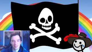 Historian Reacts - How to be a Pirate: Captain Edition by CGP Grey