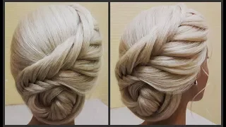 Прически.Обучение прическам.Красивые прически.Course on hairstyles.Beautiful hairstyles.