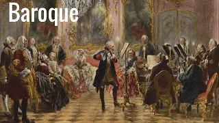 Baroque Music Relaxing - Baroque Music For Brain Power