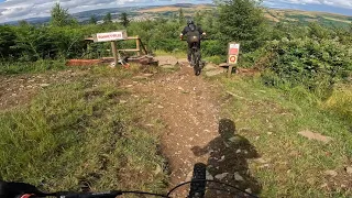 Bike Park Wales - Vicious Valley - Bonneville - Insuficient Funds