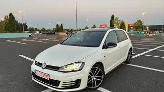 Volkswagen Golf (GTD) adus la comandă