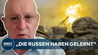 UKRAINE-KRIEG: Probleme bei der Gegenoffensive laut Ex-General Richter nicht überraschend