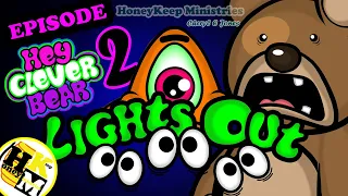 Hey Clever Bear Mash UP Ep 7 Lights Out Pt 2 Character Animator Kid Cartoon Short