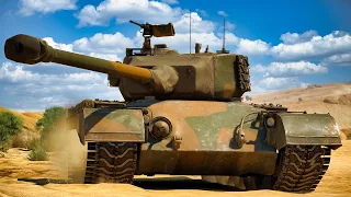 Best American Heavy Tank ??? - T32 (War Thunder)