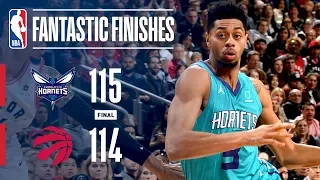 UNBELIEVABLE Shot Caps Off Fantastic Finish Between Hornets & Raptors! | March 24, 2019