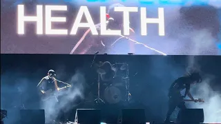 Health live at Sick New World 2023