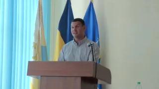 Новобузька районна рада. 9 сесія 7 скликання 20/05/2016 ч.11