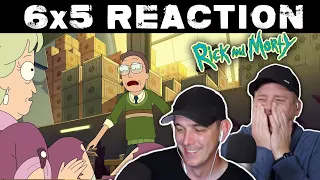 Rick and Morty Season 6 Reaction | Episode 5 Final DeSmithation