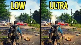 The Division 2 LOW vs ULTRA - Graphics Comparison