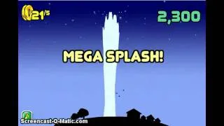 MY FIRST MEGA SPLASH ON SPLASH MASTER (also my best jump EVER)