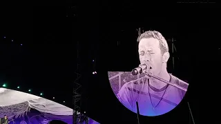 The scientist | Coldplay | Santiago Chile 23-09-2022